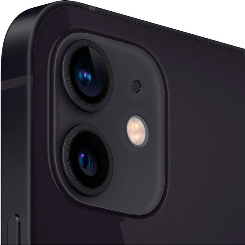IPhone 12 128GB Negro Desbloqueado (Reacondicionado)