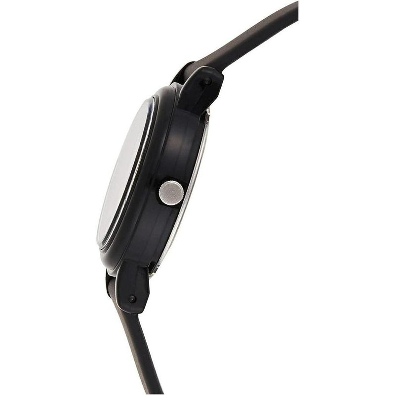 Casio LQ-139AMV-1B3 Reloj clásico de resina para mujer en color negro con marcas doradas y resistente al agua