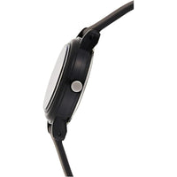 Casio LQ-139AMV-1B3 Reloj clásico de resina para mujer en color negro con marcas doradas y resistente al agua