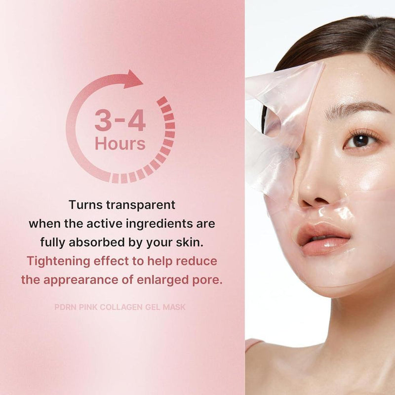 Mascarilla en Gel Jelly de Colágeno Rosado con PDRN de ADN de Salmón 28g