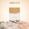 ARLYN Ambergis Eau De Parfum - Fragancia unisex con bergamota y pimienta rosa, vegana y libre de parabenos, ideal para uso diario