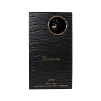 Lattafa His Confession for Men Eau de Parfum Spray