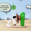 Figuras coleccionables Snoopy POP MART Peanuts 75th Anniversary, diseño aleatorio, perfectas para decoración y regalo