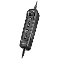 Auriculares Bose A30 Bluetooth para Aviación con Diseño Ligero, ANR Ajustable y Micrófono de Cancelación de Ruido Negro