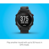Garmin Approach S12, reloj de golf GPS fácil de usar con más de 42K campos precargados, color negro