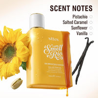 Sttes Perfume 602# Irresistible Sunshine para mujeres – Pistacho, vainilla y caramelo salado, dulce gourmand fragrance