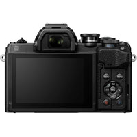 Cámara Olympus OM-D E-M10 Mark IV del sistema Micro Cuatro Tercios con lente M.Zuiko Digital ED y video 4K