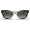 Ray-Ban Gafas de sol rectangulares RB2283 Mr. BuRBank hombre con marco completo, no polarizadas y duraderas