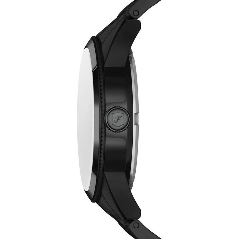 Reloj multifuncional de acero inoxidable Fossil Pearson para hombre, resistente a los arañazos, con subesferas de día y fecha