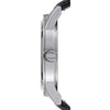Citizen reloj de hombre, diseño casual, movimiento de cuarzo en acero inoxidable y cuero, color negro, modelo BI5000-01A