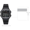 Reloj Casio Serie WS1600H con diseño deportivo, cronómetro, temporizador, luz LED y resistencia al agua, alarma, calendario y batería de larga duración
