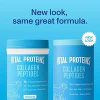 Vital Proteins Péptidos de Colágeno en Polvo, Mejora Cabello, Uñas, Piel, Huesos y Articulaciones, Sin Sabor