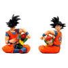 Figura Super Saiyan GK de Anime, material PVC