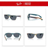 Ray-Ban RB2132 WAYFARER Lentes de sol para hombres y mujeres con kit de gafas de diseñador iWear