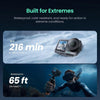 Cámara de acción 4K Xtra Pro con sensor grande, resistente al agua, visión nocturna y estabilización, ideal para deportes