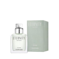 Calvin Klein Eternity for Men Fresh Colonia Eau de Toilette con notas de jengibre, geranio bourbon y cardamomo