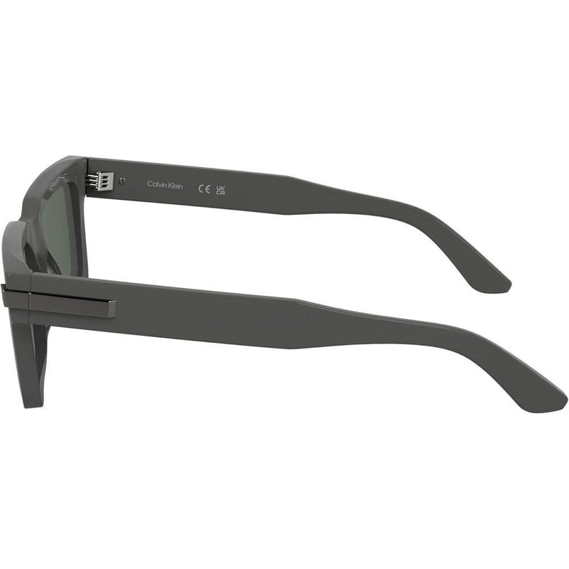 Gafas de sol rectangulares Calvin Klein con marco de acetato reciclado y ajuste cómodo