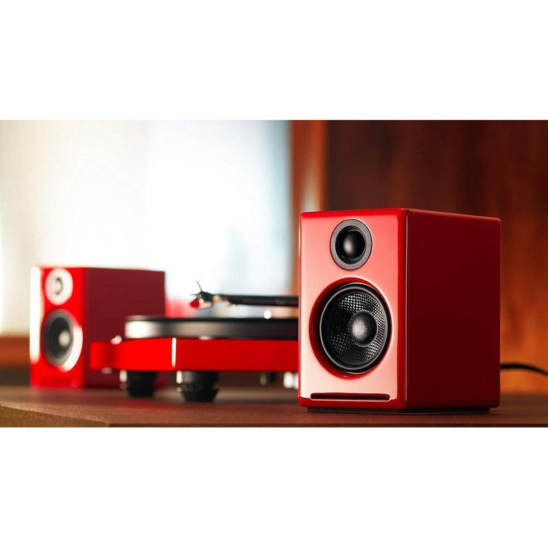 Audioengine A2+ Altavoces Bluetooth de 24 bits, 60 Watts para Computadora y Juegos en PC MAC Laptop Tablet