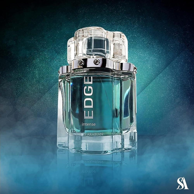 SWISS ARABIAN Edge Intense Eau de Parfum for Men