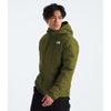 THE NORTH FACE Sudadera con capucha aislante Junction, tela repelente al agua, diseño circular, cómoda para explorar