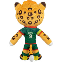 Jazwares FIFA World Cup 2026 Peluche Mascota Oficial Zayu Jaguar Uniforme Verde Juguete Coleccionable Para Fanáticos