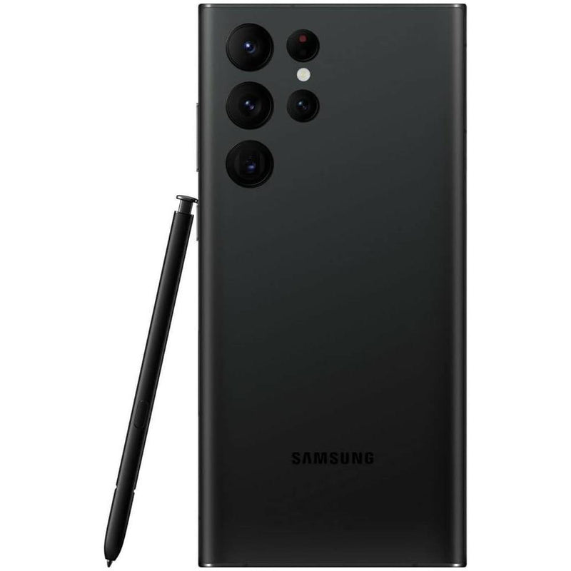 Samsung Galaxy S22 Ultra 5G, 128GB, Negro (Renovado)