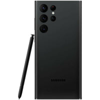 Samsung Galaxy S22 Ultra 5G, 128GB, Negro (Renovado)