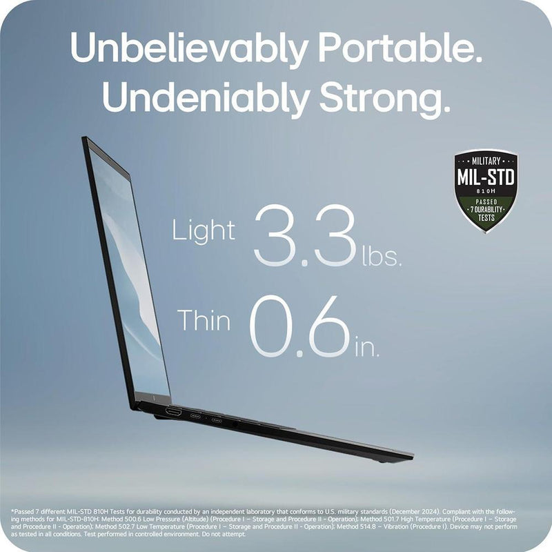 Lg Gram Pro 17" Intel Core Ultra9 32gb Ram 2tb Ssd Windows 11 Negro