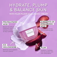 Plum Plump Crema Facial con Ácido Hialurónico