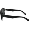Calvin Klein Jeans CKJ25603S, gafas de sol rectangulares para hombre, color negro mate, tamaño único, estilo ecológico