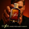 Elixir Eau De Parfum para hombre - Fragancia lujosa y duradera con notas de fougere y ámbar, alternativa a Le Male
