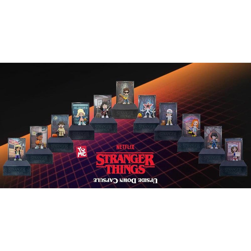Cápsulas oficiales de Stranger Things Upside Down Serie 1 Paquete 2 figuras acción ciegas, juguetes coleccionables Netflix