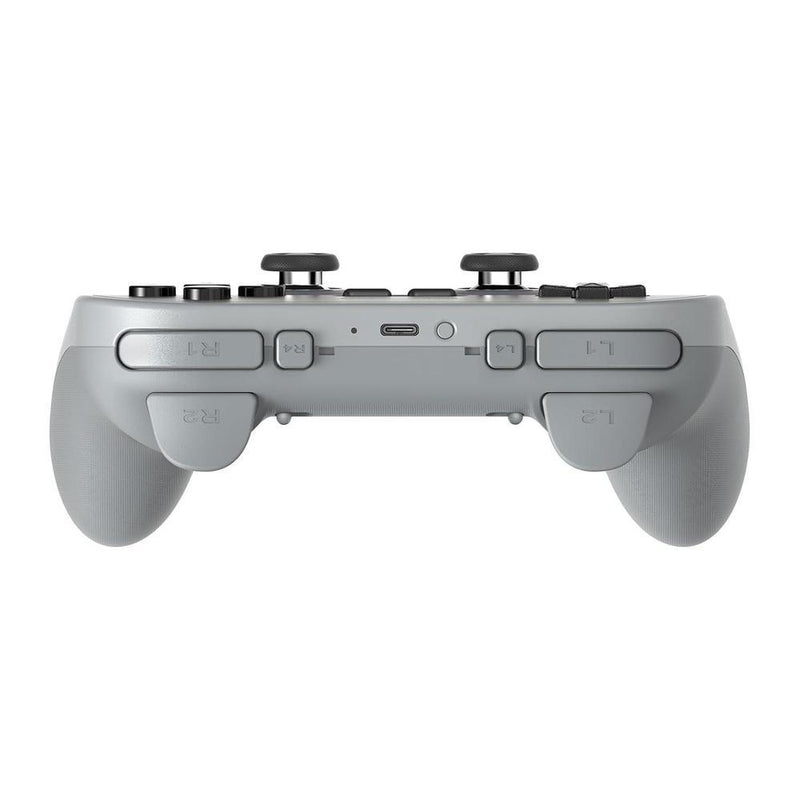 8BitDo Pro 3 Bluetooth Controller compatible con Switch, Windows, Apple y Android, con base de carga y botones intercambiables