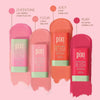 Pixi On-The-Glow Blush - Hidratante Bálsamo Labial Con Ginseng Y Aloe Para Mejillas Y Labios 19g