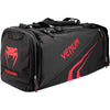 Venum Bolsa Deportiva Trainer Lite Evo con Gran Capacidad, Ideal para Deportes de Combate, con Bolsillos Laterales y Correa Acolchada