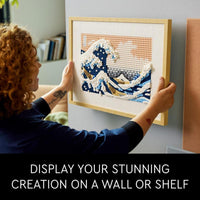 LEGO inspirado en La Gran Ola de Hokusai