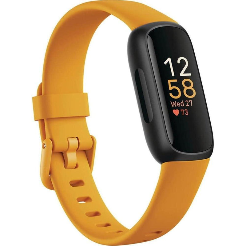 Fitbit Inspire 3 - Rastreador de salud y fitness con control del estrés, intensidad de entrenamiento, seguimiento del sueño y más