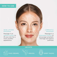 Globos de Hielo para la Cara, seguros para el congelador, eficaces en rutinas de belleza, rodillo facial para tensar piel y reducir hinchazón