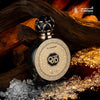 Al Haramain Black Oud - Perfume unisex enigmático con cardamomo, ámbar y granos tonka para un aroma sofisticado