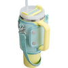 Stanley All Day Quencher Carry All, bolsa cruzada para vaso con correa ajustable, bolsillo para teléfono y funda para tarjeta, sin BPA