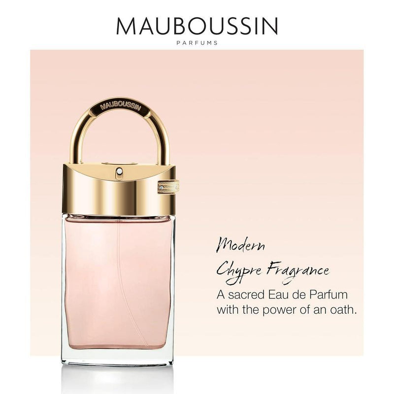 Mauboussin - Promise Me Eau de Parfum for Women - Chypre & Modern Scents