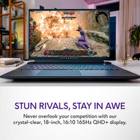 Alienware Portátil Para Juegos M18 R2 18" QHD+ 165Hz I9 32GB 1TB RTX 4080 Luna