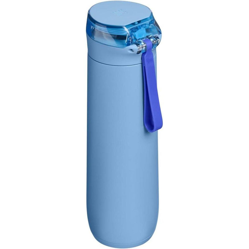 Botella de agua Stanley Flowstate con tapa a prueba de fugas, correa de transporte, acero inoxidable aislado sin BPA
