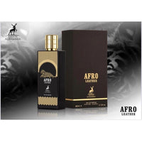 Maison Alhambra Afro leather