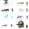 Paquete exclusivo Star Wars Micro Galaxy Squadron: Jedi Interceptor de Anakin con accesorios de figura y vehículo