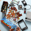 LEGO Super Mario Nintendo Entertainment System Juego de construcción para adultos, consola con televisor interactivo