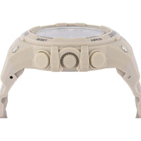 Invicta Reloj Racing para Hombre con Movimiento Digital, Resistente al Agua y Correa de Poliuretano con Hebilla