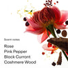 Phlur Rose Whip Eau De Parfum, Fragancia Floral Afrutada, 50ml