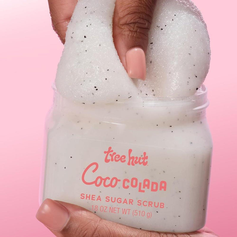Tree Hut Coco Colada Exfoliante de Azúcar 18 oz