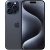 Iphone 15 Pro Max 256Gb Azul Titanio Desbloqueado (Reacondicionado)